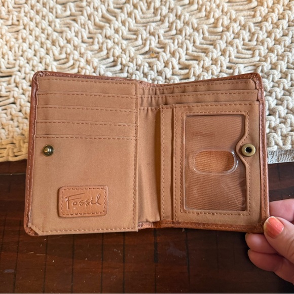 Fossil patchwork wallet - Picture 2 of 13